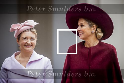 Den Haag 19 november 2025
Guillaume van Luxemburg en zijn vrouw Stephanie bezoeken koning Willem Alexander en Koningin Maxima op paleis Noordeinde .