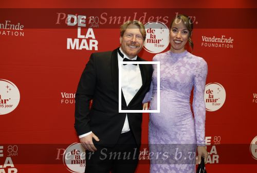 Amsterdam 30 november 2025
80 jaar het DeLaMar theater . Kor Hoebe met zijn zwangere partner
