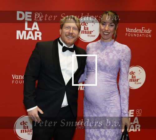Amsterdam 30 november 2025
80 jaar het DeLaMar theater . Kor Hoebe met zijn zwangere partner