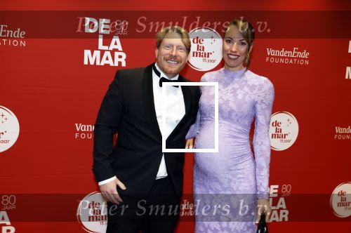 Amsterdam 30 november 2025
80 jaar het DeLaMar theater . Kor Hoebe met zijn zwangere partner