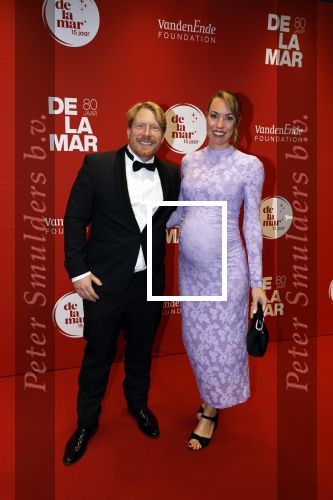 Amsterdam 30 november 2025
80 jaar het DeLaMar theater . Kor Hoebe met zijn zwangere partner