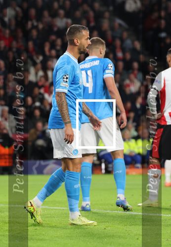 Eindhoven, 21 Oktober 2025
CL Wedstrijd PSV-Napolie, eindstand 6-2
Leonardo Spinazzola