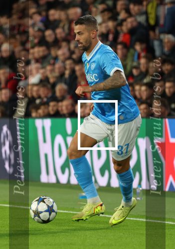 Eindhoven, 21 Oktober 2025
CL Wedstrijd PSV-Napolie, eindstand 6-2
Leonardo Spinazzola