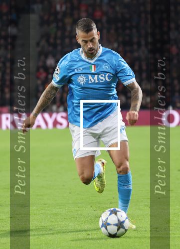 Eindhoven, 21 Oktober 2025
CL Wedstrijd PSV-Napolie, eindstand 6-2
Leonardo Spinazzola