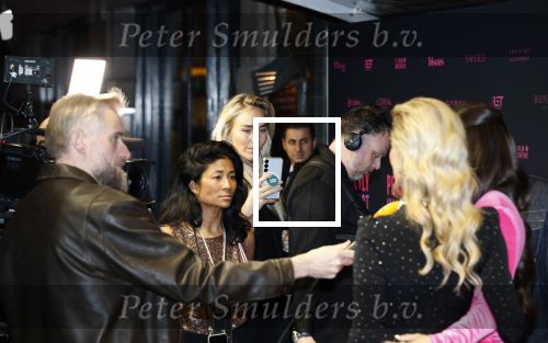 Amsterdam 27 oktober 2025
Premiere Perfectly imperfect in Tuschinski met oa Yolanthe Cabau v Kasbergen en Nicolette v Dam . Leontine Mourits