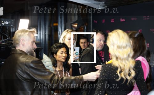 Amsterdam 27 oktober 2025
Premiere Perfectly imperfect in Tuschinski met oa Yolanthe Cabau v Kasbergen en Nicolette v Dam . Leontine Mourits