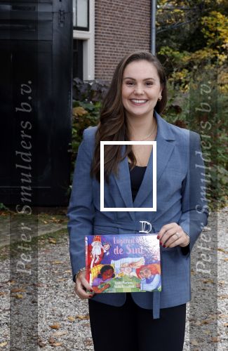 Amsterdam 10 november 2025
Presentatie sinterklaasboeken met Igone de Jong Tijl Beckand en Lieke Martens .