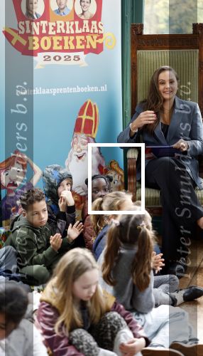 Amsterdam 10 november 2025
Presentatie sinterklaasboeken met Igone de Jong Tijl Beckand en Lieke Martens .