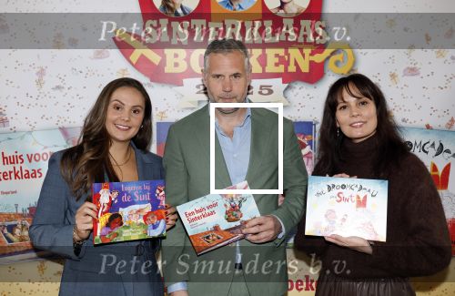 Amsterdam 10 november 2025
Presentatie sinterklaasboeken met Igone de Jong Tijl Beckand en Lieke Martens .