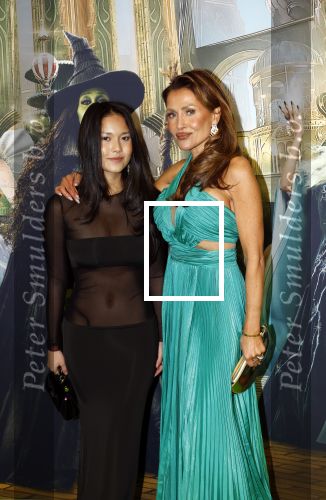 Amsterdam 18 november 2025
Premiere Wicked in het deLaMar theater . Lilian Dziedzic