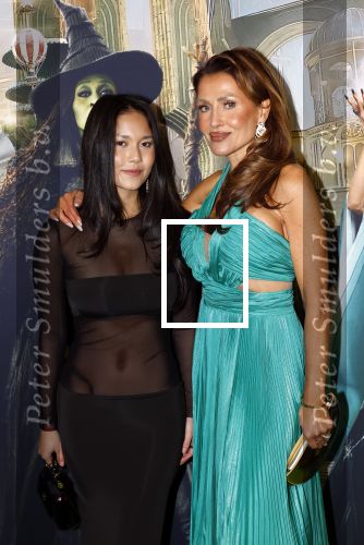 Amsterdam 18 november 2025
Premiere Wicked in het deLaMar theater . Lilian Dziedzic