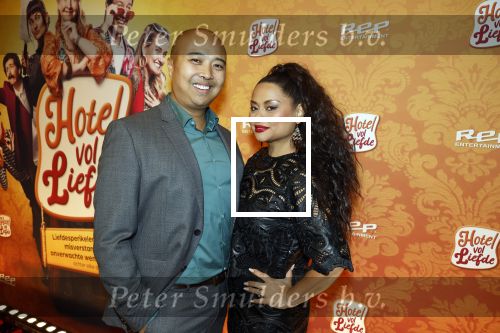 Amstelveen 176 november 2025
Premiere Hotel vol liefde in de schouwburg van Amstelveen . Linda Wagemakers met man