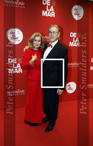 Amsterdam 30 november 2025
80 jaar het DeLaMar theater . Liz Snoijink met partner