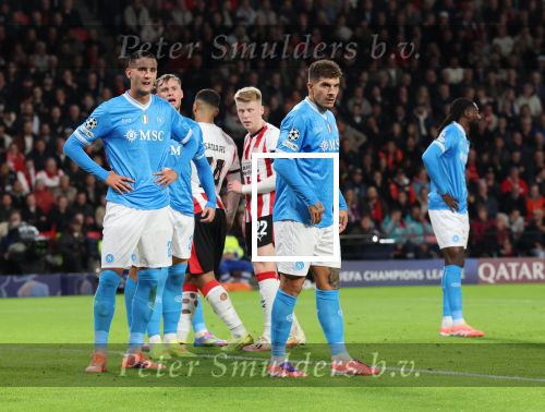 Eindhoven, 21 Oktober 2025
CL Wedstrijd PSV-Napolie, eindstand 6-2
Lorenzo Lucca