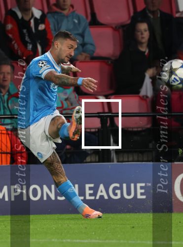 Eindhoven, 21 Oktober 2025
CL Wedstrijd PSV-Napolie, eindstand 6-2
Lorenzo Lucca
