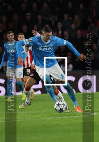 Eindhoven, 21 Oktober 2025
CL Wedstrijd PSV-Napolie, eindstand 6-2
Lorenzo Lucca