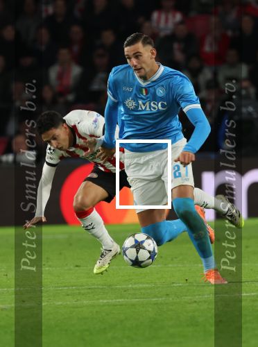 Eindhoven, 21 Oktober 2025
CL Wedstrijd PSV-Napolie, eindstand 6-2
Lorenzo Lucca