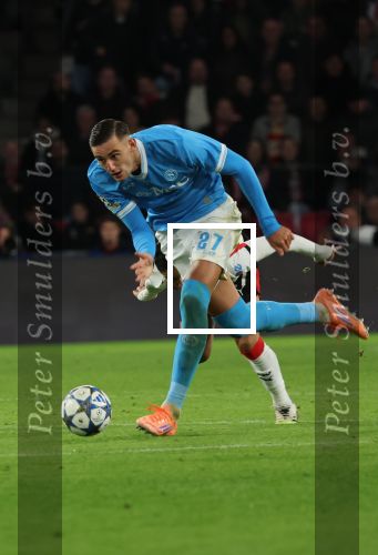 Eindhoven, 21 Oktober 2025
CL Wedstrijd PSV-Napolie, eindstand 6-2
Lorenzo Lucca