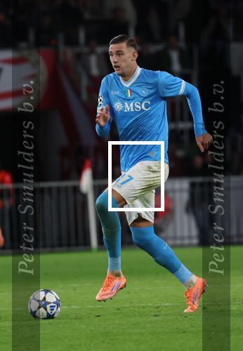 Eindhoven, 21 Oktober 2025
CL Wedstrijd PSV-Napolie, eindstand 6-2
Lorenzo Lucca