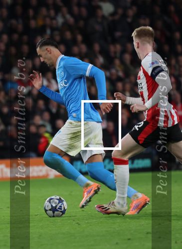 Eindhoven, 21 Oktober 2025
CL Wedstrijd PSV-Napolie, eindstand 6-2
Lorenzo Lucca