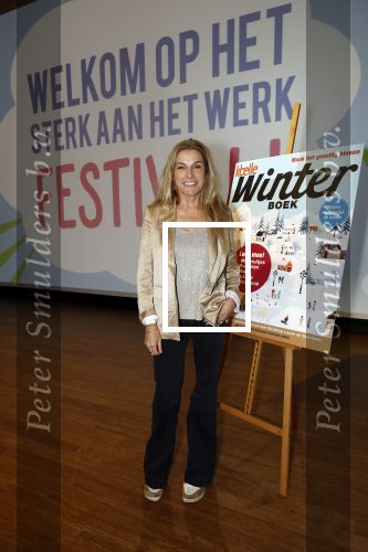 Utrecht 19 november 2025
Lucille Werner bij onthulling van de libelle in de bibliotheek van Utrecht.