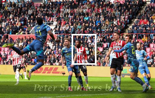 Eindhoven, 30 Maart 2025
PSV-AJAX, eindstand 0-2