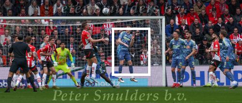 Eindhoven, 30 Maart 2025
PSV-AJAX, eindstand 0-2