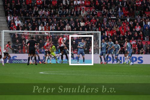 Eindhoven, 30 Maart 2025
PSV-AJAX, eindstand 0-2