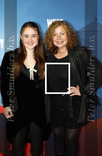 Rotterdam 23 november 2025
Premiere West side story in het nieuwe luxor. Maaike Widdershoven met dochter