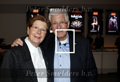 Amsterdam 24 november 2025
Prinses Beatrix en Prinses Margriet aanwezig bij het Nederlands Balletgala in het DeLaMar in Amsterdam . Maartje v Weegen en Joop Daalmeijer