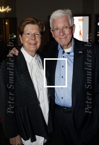 Amsterdam 24 november 2025
Prinses Beatrix en Prinses Margriet aanwezig bij het Nederlands Balletgala in het DeLaMar in Amsterdam . Maartje v Weegen en Joop Daalmeijer