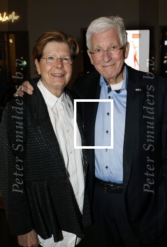 Amsterdam 24 november 2025
Prinses Beatrix en Prinses Margriet aanwezig bij het Nederlands Balletgala in het DeLaMar in Amsterdam . Maartje v Weegen en Joop Daalmeijer