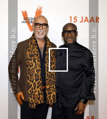 Leiden 30 oktober 2025
15 jaar de musical soldaat v Oranje . Maik de Boer en Jerrel Houtsnee