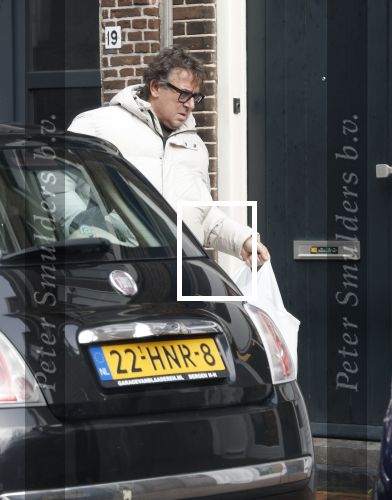 Alkmaar 25 oktober 2025
Marco Borsato brengt was naar stomerij in Alkmaar .