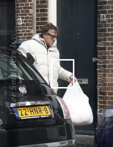 Alkmaar 25 oktober 2025
Marco Borsato brengt was naar stomerij in Alkmaar .