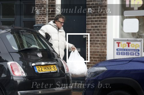 Alkmaar 25 oktober 2025
Marco Borsato brengt was naar stomerij in Alkmaar .