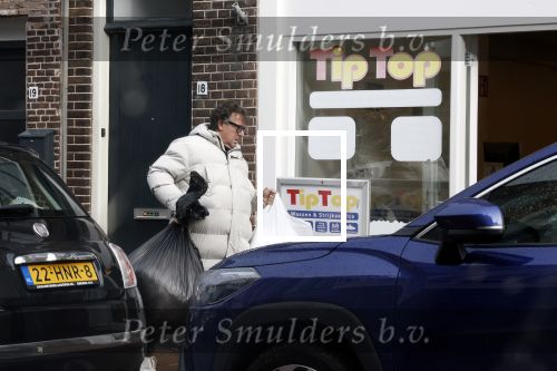 Alkmaar 25 oktober 2025
Marco Borsato brengt was naar stomerij in Alkmaar .