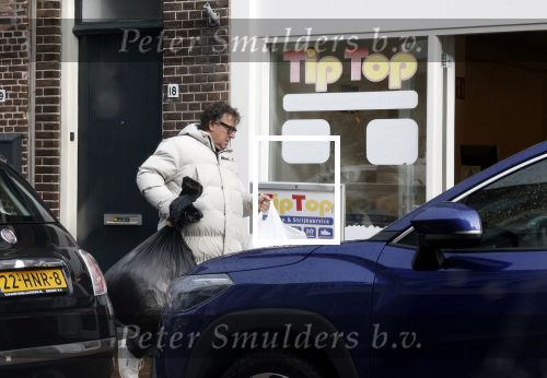Alkmaar 25 oktober 2025
Marco Borsato brengt was naar stomerij in Alkmaar .