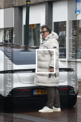 Alkmaar 25 oktober 2025
Marco Borsato brengt was naar stomerij in Alkmaar .