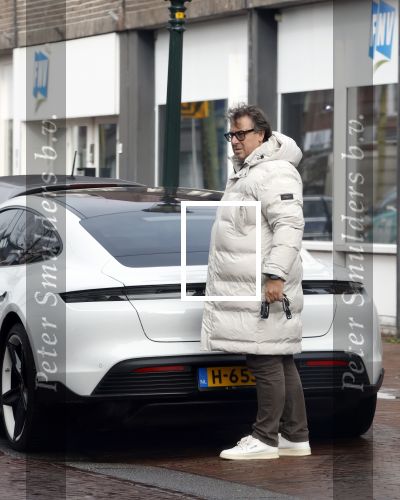 Alkmaar 25 oktober 2025
Marco Borsato brengt was naar stomerij in Alkmaar .