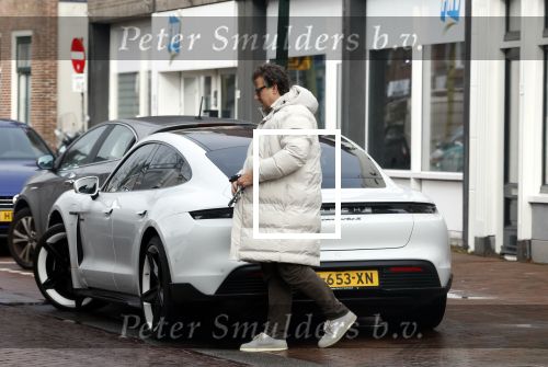 Alkmaar 25 oktober 2025
Marco Borsato brengt was naar stomerij in Alkmaar .