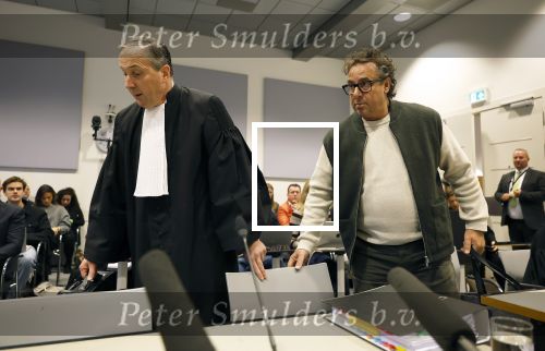 Utrecht 28 oktober 2025
Rechtszaak Marco Borsato in rechtbank van Utrecht . Marco wordt bijgestaan door advocaten Geert Jan Knoops  en Carry Knoops