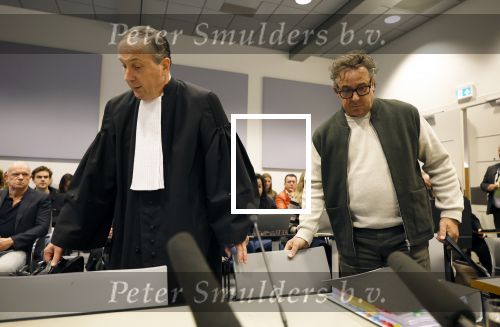 Utrecht 28 oktober 2025
Rechtszaak Marco Borsato in rechtbank van Utrecht . Marco wordt bijgestaan door advocaten Geert Jan Knoops  en Carry Knoops