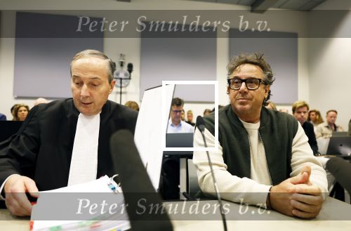 Utrecht 28 oktober 2025
Rechtszaak Marco Borsato in rechtbank van Utrecht . Marco wordt bijgestaan door advocaten Geert Jan Knoops  en Carry Knoops