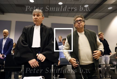 Utrecht 28 oktober 2025
Rechtszaak Marco Borsato in rechtbank van Utrecht . Marco wordt bijgestaan door advocaten Geert Jan Knoops  en Carry Knoops