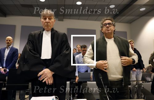 Utrecht 28 oktober 2025
Rechtszaak Marco Borsato in rechtbank van Utrecht . Marco wordt bijgestaan door advocaten Geert Jan Knoops  en Carry Knoops