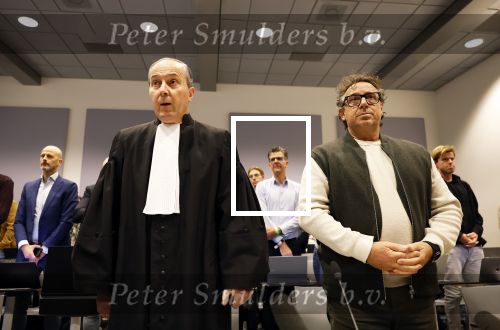Utrecht 28 oktober 2025
Rechtszaak Marco Borsato in rechtbank van Utrecht . Marco wordt bijgestaan door advocaten Geert Jan Knoops  en Carry Knoops