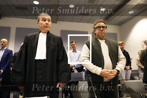 Utrecht 28 oktober 2025
Rechtszaak Marco Borsato in rechtbank van Utrecht . Marco wordt bijgestaan door advocaten Geert Jan Knoops  en Carry Knoops