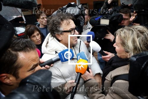 Utrecht 28 oktober 2025
Rechtszaak Marco Borsato in rechtbank van Utrecht . Marco wordt bijgestaan door advocaten Geert Jan Knoops  en Carry Knoops