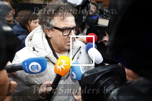 Utrecht 28 oktober 2025
Rechtszaak Marco Borsato in rechtbank van Utrecht . Marco wordt bijgestaan door advocaten Geert Jan Knoops  en Carry Knoops